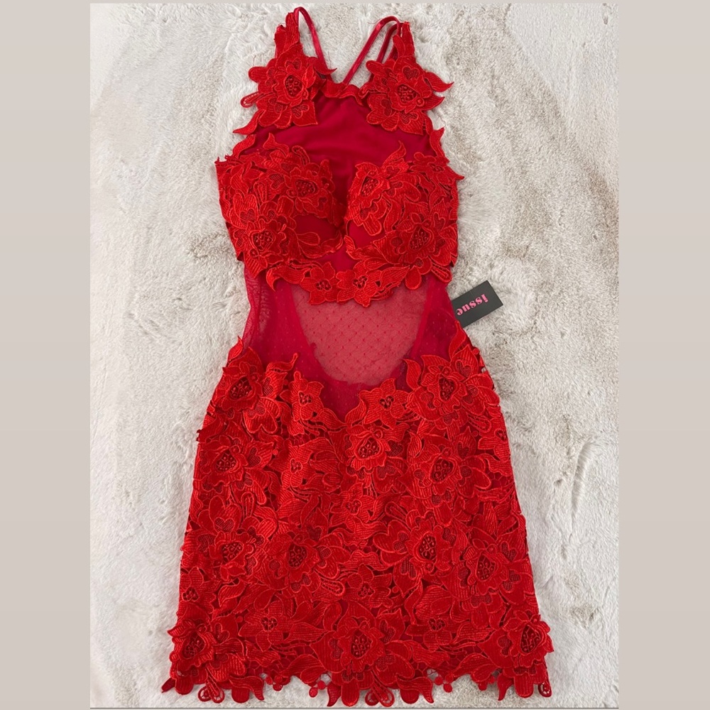 Sexy Backless Lace Dress ♥️